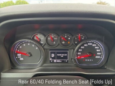 2023 Chevrolet Silverado 1500 Custom