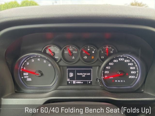 2023 Chevrolet Silverado 1500 Custom