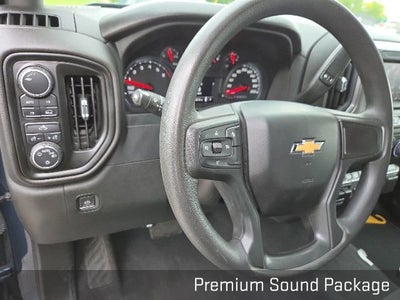 2023 Chevrolet Silverado 1500 Custom