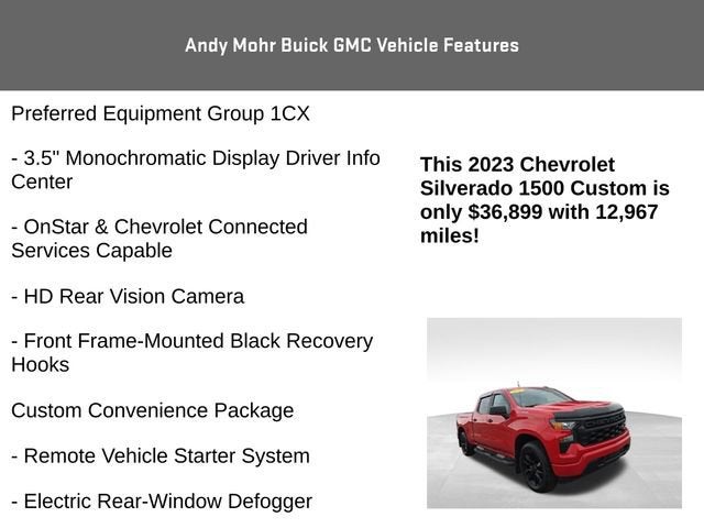 2023 Chevrolet Silverado 1500 Custom