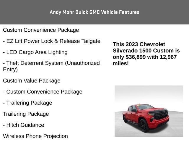 2023 Chevrolet Silverado 1500 Custom