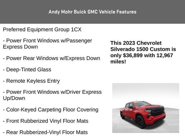 2023 Chevrolet Silverado 1500 Custom