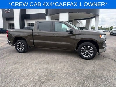 2023 Chevrolet Silverado 1500 LT (2FL)
