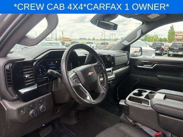 2023 Chevrolet Silverado 1500 LT (2FL)