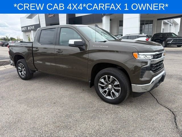 2023 Chevrolet Silverado 1500 LT (2FL)