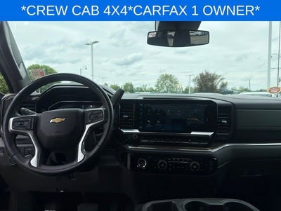 2023 Chevrolet Silverado 1500 LT (2FL)