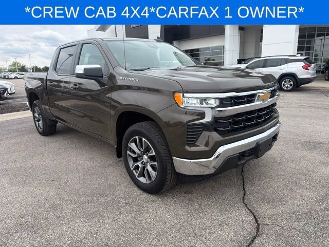 2023 Chevrolet Silverado 1500 LT (2FL)