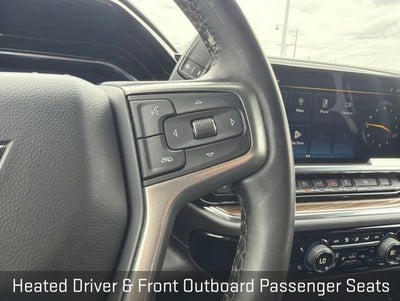 2023 Chevrolet Silverado 1500 LT (2FL)
