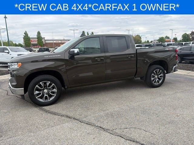 2023 Chevrolet Silverado 1500 LT (2FL)