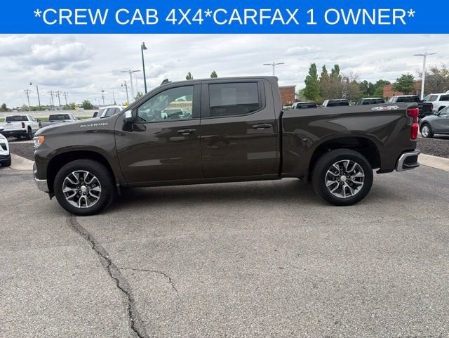 2023 Chevrolet Silverado 1500 LT (2FL)
