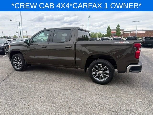2023 Chevrolet Silverado 1500 LT (2FL)