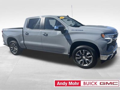 2024 Chevrolet Silverado 1500 LT (2FL)