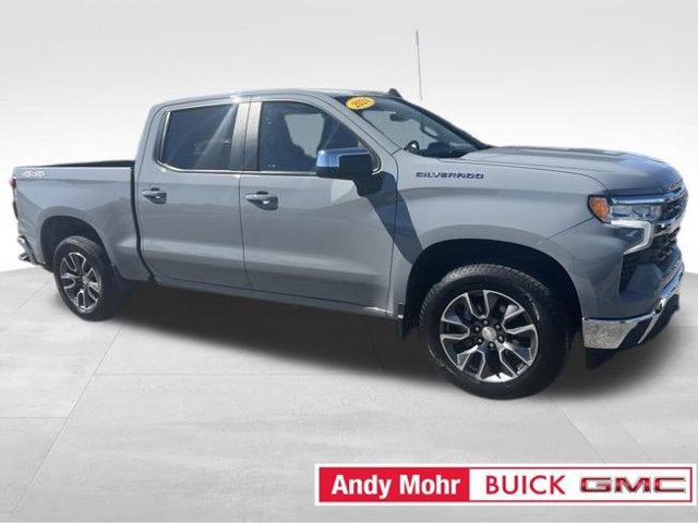 2024 Chevrolet Silverado 1500 LT (2FL)