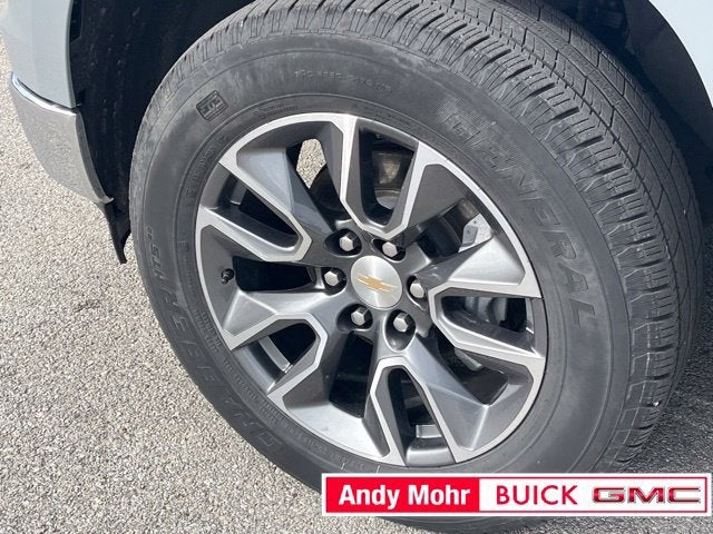2024 Chevrolet Silverado 1500 LT (2FL)
