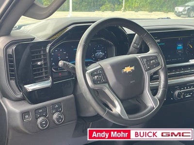 2024 Chevrolet Silverado 1500 LT (2FL)