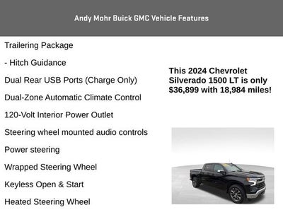 2024 Chevrolet Silverado 1500 LT (2FL)