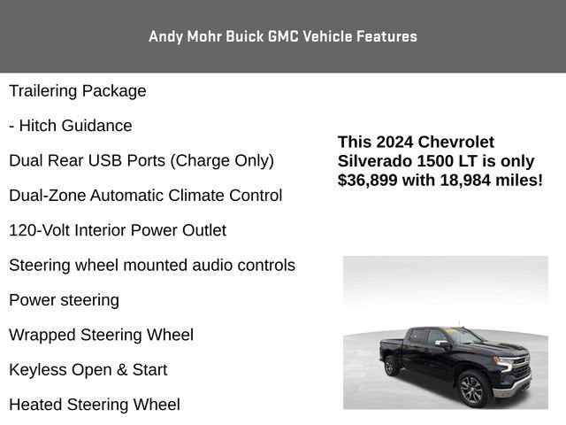 2024 Chevrolet Silverado 1500 LT (2FL)