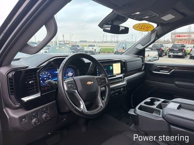 2024 Chevrolet Silverado 1500 LT (2FL)