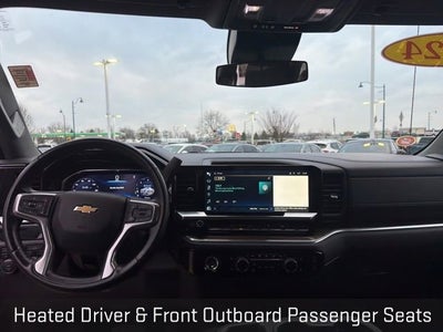 2024 Chevrolet Silverado 1500 LT (2FL)