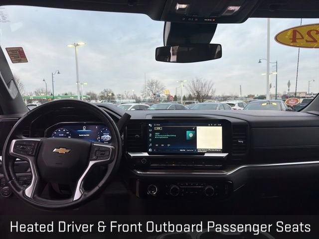 2024 Chevrolet Silverado 1500 LT (2FL)