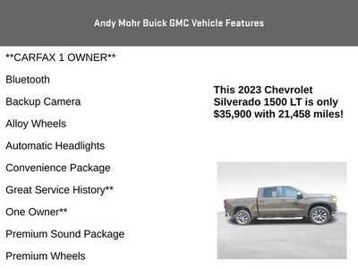 2023 Chevrolet Silverado 1500 LT