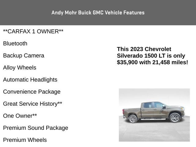 2023 Chevrolet Silverado 1500 LT