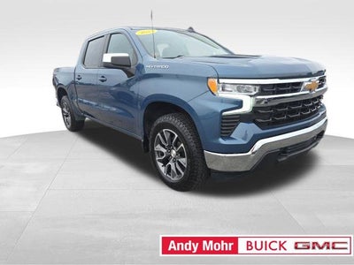 2024 Chevrolet Silverado 1500 LT (2FL)