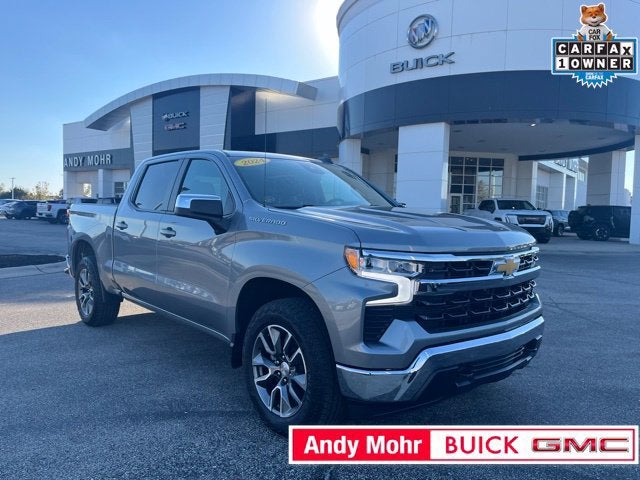 2024 Chevrolet Silverado 1500 LT (2FL)
