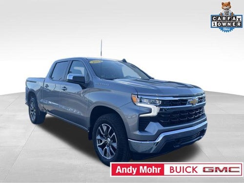 2024 Chevrolet Silverado 1500 LT (2FL)