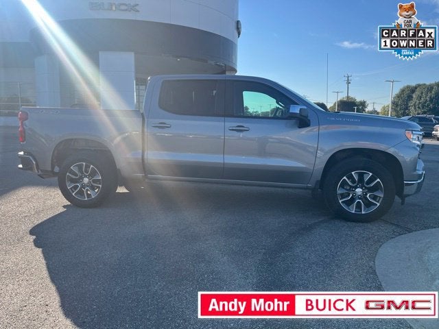 2024 Chevrolet Silverado 1500 LT (2FL)