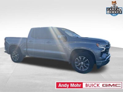 2024 Chevrolet Silverado 1500 LT (2FL)