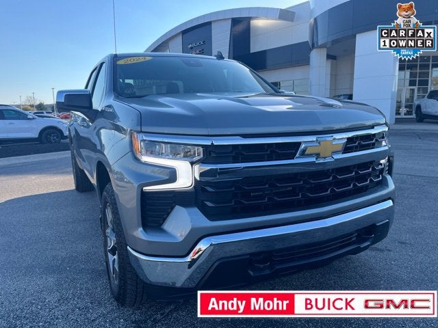 2024 Chevrolet Silverado 1500 LT (2FL)