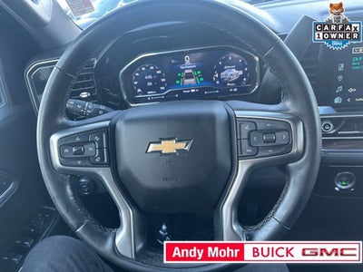 2024 Chevrolet Silverado 1500 LT (2FL)