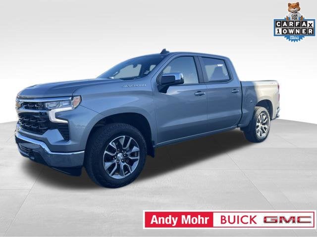 2024 Chevrolet Silverado 1500 LT (2FL)