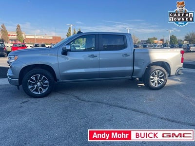 2024 Chevrolet Silverado 1500 LT (2FL)