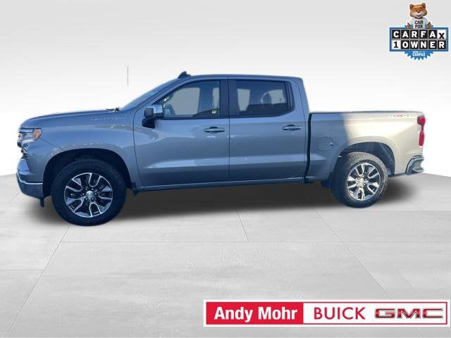 2024 Chevrolet Silverado 1500 LT (2FL)