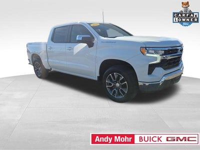 2024 Chevrolet Silverado 1500 LT (2FL)
