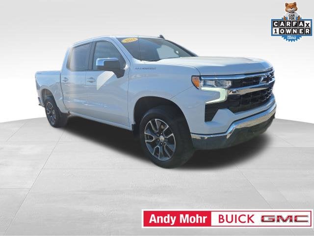 2024 Chevrolet Silverado 1500 LT (2FL)