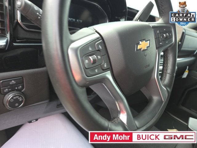 2024 Chevrolet Silverado 1500 LT (2FL)
