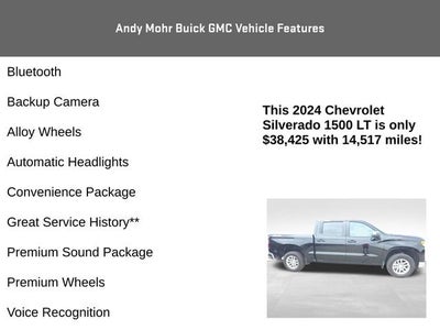 2024 Chevrolet Silverado 1500 LT (2FL)