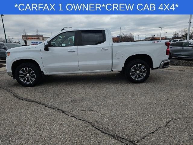 2023 Chevrolet Silverado 1500 LT (2FL)