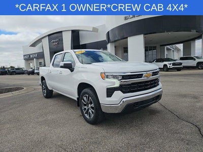 2023 Chevrolet Silverado 1500 LT (2FL)