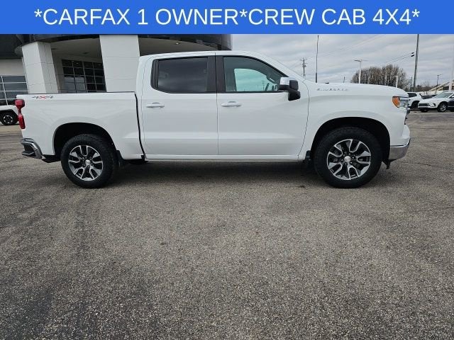 2023 Chevrolet Silverado 1500 LT (2FL)