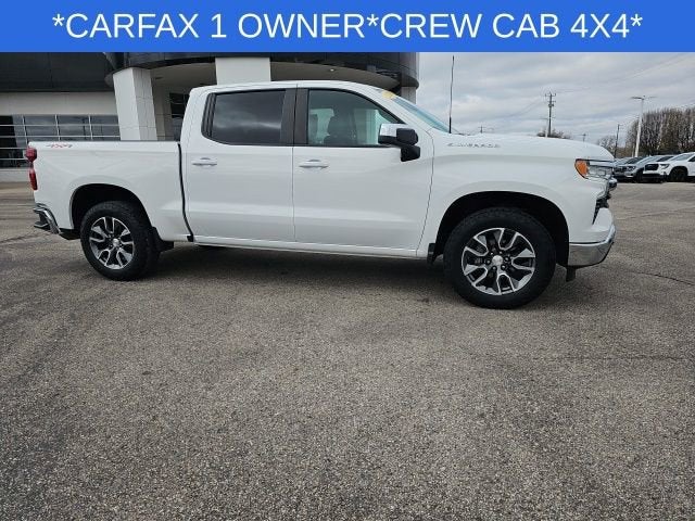 2023 Chevrolet Silverado 1500 LT (2FL)