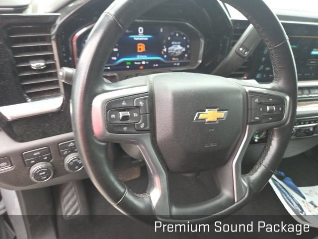 2024 Chevrolet Silverado 1500 LT (2FL)
