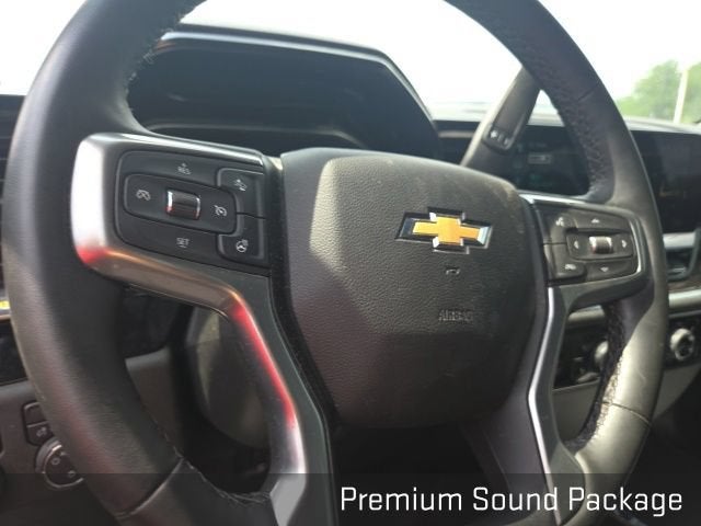2024 Chevrolet Silverado 1500 LT (2FL)