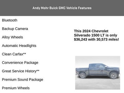 2024 Chevrolet Silverado 1500 LT (2FL)