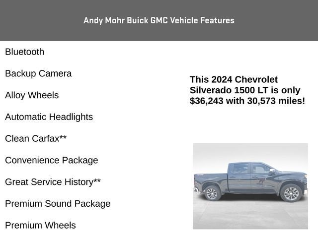 2024 Chevrolet Silverado 1500 LT (2FL)