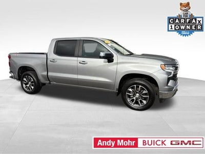2024 Chevrolet Silverado 1500 LT (2FL)