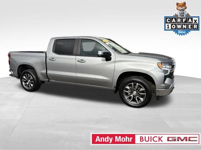 2024 Chevrolet Silverado 1500 LT (2FL)